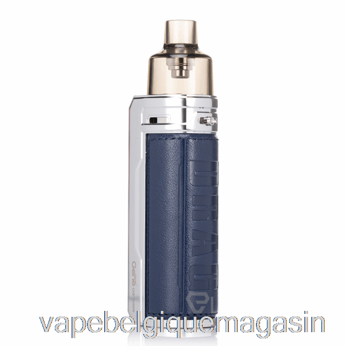 Vape Jetable Voopoo Drag S 60w Pod Mod Kit Argent Bleu